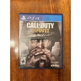Call Of Duty: World War Ii Standard Edition Ps4  Físico