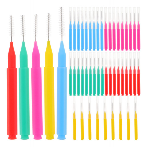 Cepillo Interdental Cepillo De Limpieza Interdental, 100 Uni