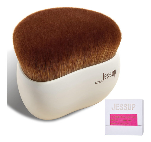 Jessup Brocha De Maquillaje, Brocha Para Base Kabuki Con En