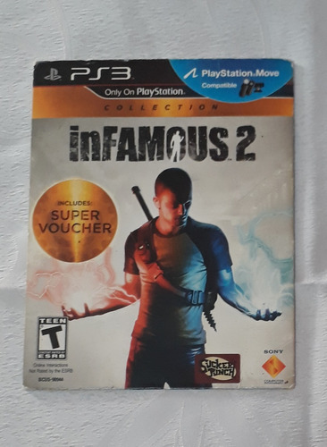 Infamous 2 Ps3 Físico Usado