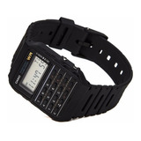 Reloj Caucho Casio Retro Calculadora Ca-53w-1z Newmar