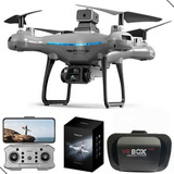 Drone Mini Pro Ky102 4k Wifi 5g Com Sensor De Obstaculos