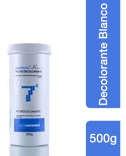 Obopekal® Polvo Decolorante Blanco 500g