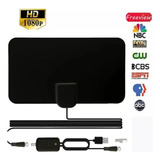 Antena Hdtv Pantalla Plana Interior Canales Hd