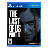 Juego Ps4 The Last Of Us 2