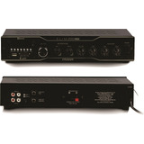 Receiver Amplificador Som Ambiente Frahm Slim 2000 App Bt Sd