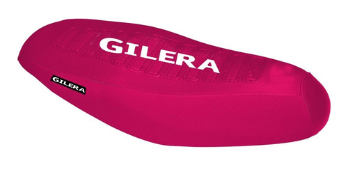 Funda De Asiento Gilera Smash 110 Rosa Motos Franco