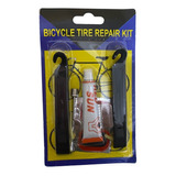 Kit De Reparación Bicicleta Parche Pegamento