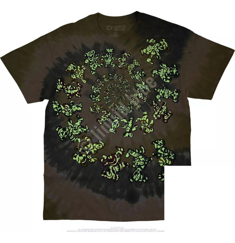 Remera Grateful Dead Alien Spiral - A Pedido_exkarg