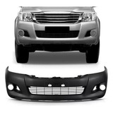 Paragolpe Delantero Toyota Hilux S/fender C/faro 2012-2015