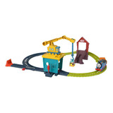 Pista De Juguete Thomas & Friends Set De Juego Carly Y Sandy Color Multicolor