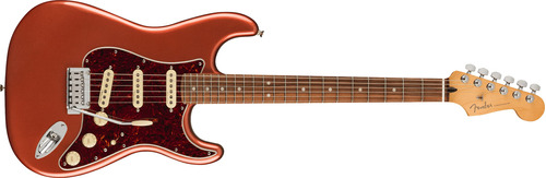 Fender Player Plus Stratocaster - Guitarra Eléctrica, Rojo.