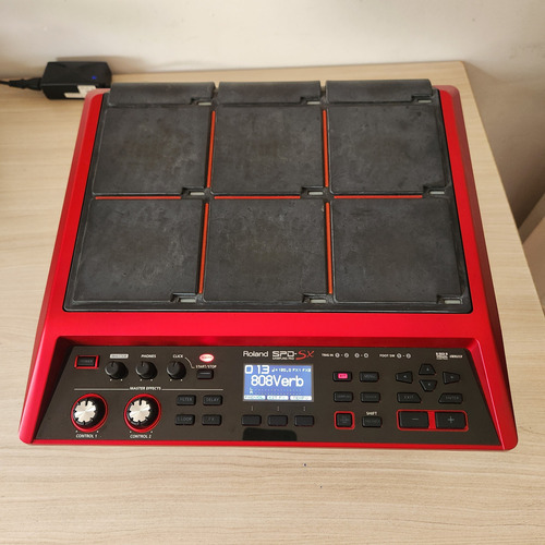 Roland Spd-sx Se - Super Bem Conservada!!