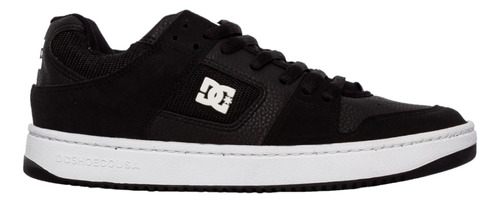 Zapatilla Dc Shoes Mod Manteca Ss Negro Blanco Exclusiva