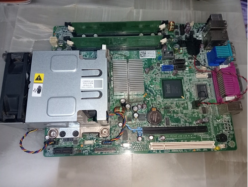 Tarjeta Madre Dell Optiplex 960ddr2 Micro Ram Envío Gratis 