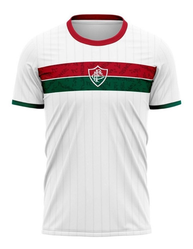 Camisa Fluminense Infantil Stencil Oficial Licenciado 