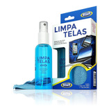 Produto Limpa Telas Start 120ml + Pano Microfibra Eficiente