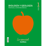  1eso Lo Esencial Biolo Y Geolo Cast Ed21  -  Vv.aa 