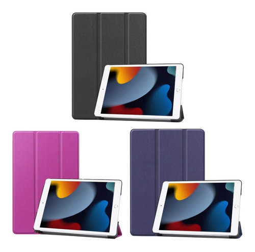 Funda Carcasa Para Apple iPad 10,2 Pulgadas 7ma 8va 9na Gen