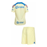 Conjunto D Futbol Playera + Short Equipos Nacionales Premium