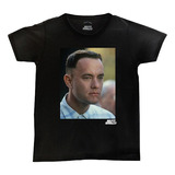 Forrest Gump Mirada - Remera 100 % Algodón