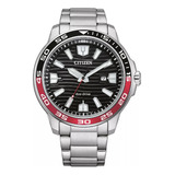 Relogio Citizen Eco Drive Aw1527-86e Marine Red Original