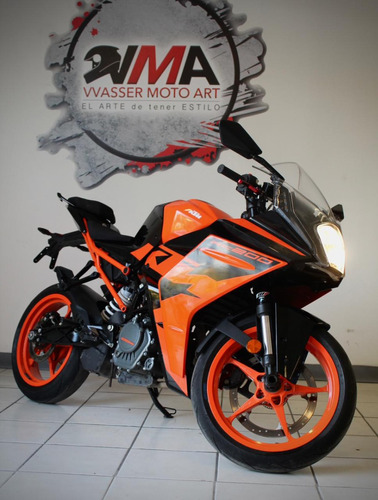 Ktm Rc 200 2022 Seminueva