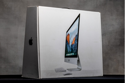 Unica: iMac Late 2015 27 5k 32-ram 2tb-ssd