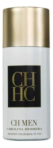 Desodorante Ch Men Carolina Herrera Masculino 150ml