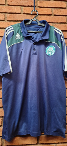 Camisa Palmeiras adidas Polo Passeio - Furinho