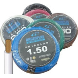 Cable Unipolar Argenplas 1.5 Mm X 50mts ¡el Mejor! Reapzone