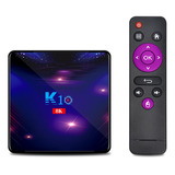 K10 Smart Tv Box Android 9.0 8k Video Decodificación Uhd 4k