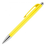 Caneta Caran D'ache Esferográfica Infinite Lemon Yellow