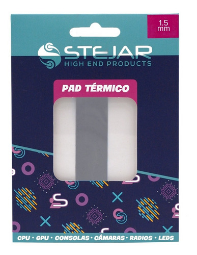 Stejar Thermal Pad 120x20x1.5mm 12.8 W/mk Extreme Rendimient