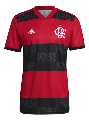 Camisa 1 adidas Flamengo 21/22 Masculina