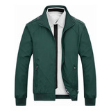 Chaqueta Rompeviento Casual For Hombre