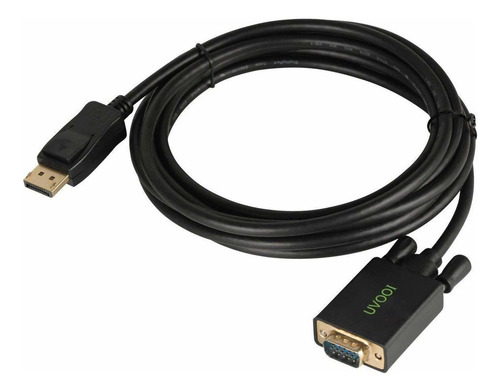 Displayport A Vga Cable 5mt Uvooi Gold Plated Vga A Displayp