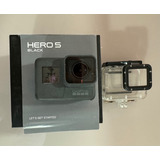 Cámara Gopro Hero5 4k Negra + Cable + Carcasa Sumergible