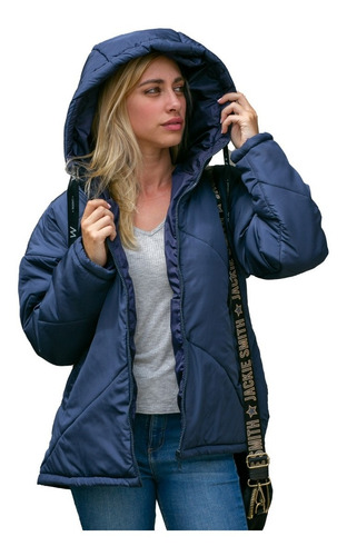 Campera Inflable Puffer Mujer Venecia Premium Abrigada