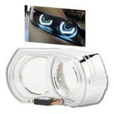 Angel Eyes Capas Para Projetor 2,5'' Shroud Bmw Sport