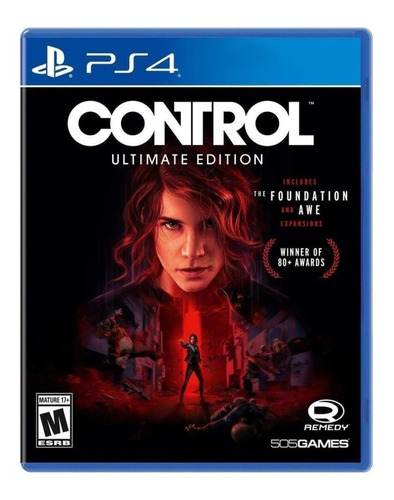 Control  Ultimate Edition Ps4 (videojuego) Original