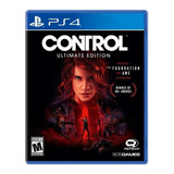 Control  Ultimate Edition Ps4 (videojuego) Original