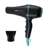 Secador Profissional Linha Taiff Style 2000w Preto 220v