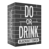 Juego De Fiesta Para Adultos Do Or Drink Blackout Tower