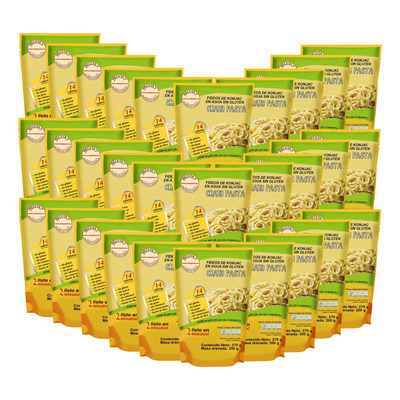 Fideos De Konjac (30 Piezas) Keto Gluten Free | Meses sin interés
