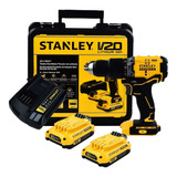 Rotomartillo Atornillador 20v Brushless Stanley Sbd715c2k-b3