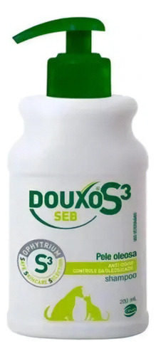 Shampoo Douxo S3 Seb Antiodor 200ml - Ceva