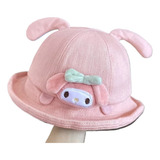 Anime Sunhat Para Niños Sanrio Kuromi My Melody Cinnamorol