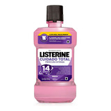 Listerine Enjuage Bucal Cuidado Total 500 Ml