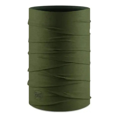 Buff Verde Solid Military Coolnet Uv+ Tubular /bandana Upf50 Verde Militar U